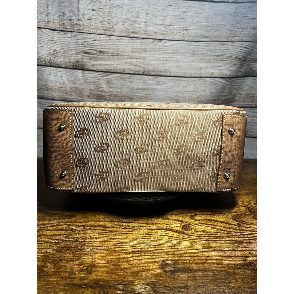 Dooney & Bourke Classic Db Monogram Shoulder Bag - image 5